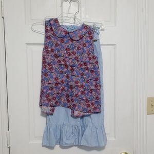 Matilda jane top and pants